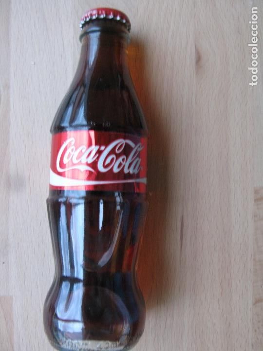 Coleccionismo de Coca-Cola y Pepsi: BOTELLA DE VIDRIO COCA COLA EDICION ESPECIAL