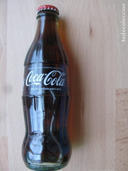 Coleccionismo de Coca-Cola y Pepsi: BOTELLA DE VIDRIO COCA COLA EDICION ESPECIAL