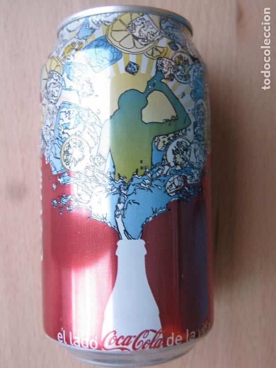 Collectionnisme de Coca-Cola et Pepsi: LATA COCA COLA EDICION ESPECIAL