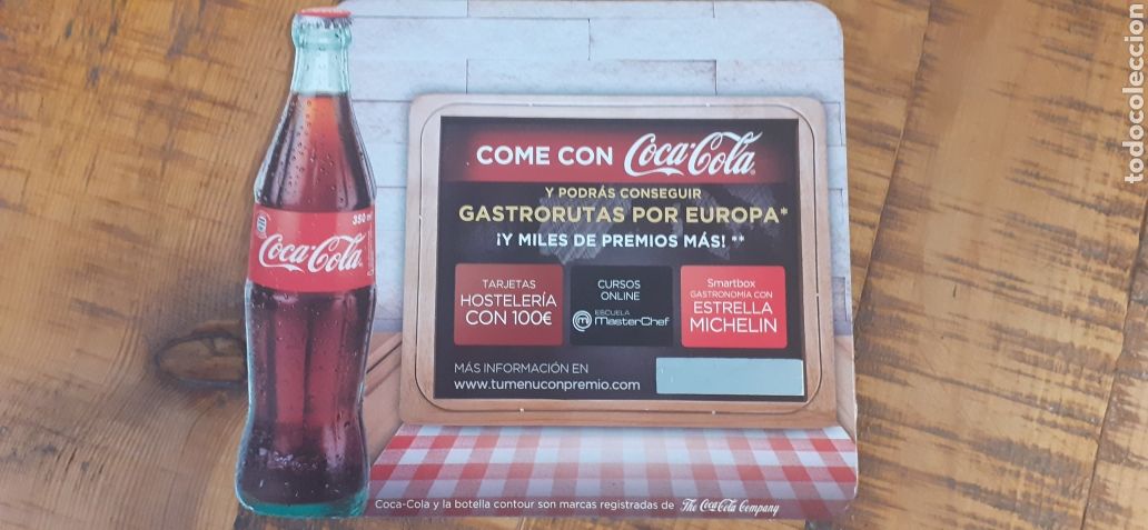 Collectionnisme de Coca-Cola et Pepsi: COCA COLA - IM&Aacute;N NEVERA CART&Oacute;N DURO- 2014