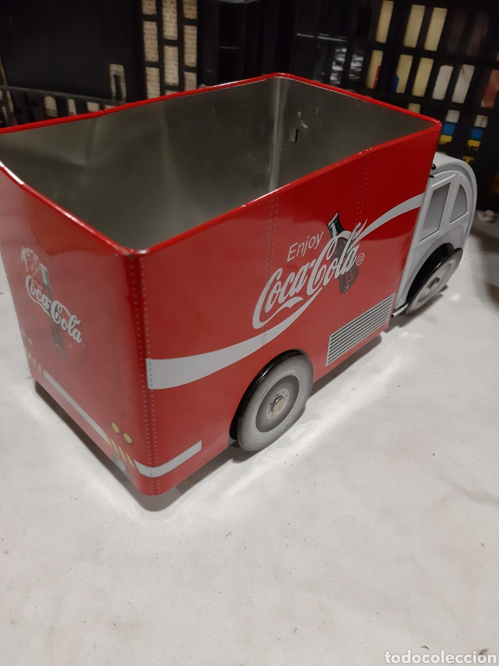 Coleccionismo de Coca-Cola y Pepsi: Coca cola coche publicitario - Foto 2