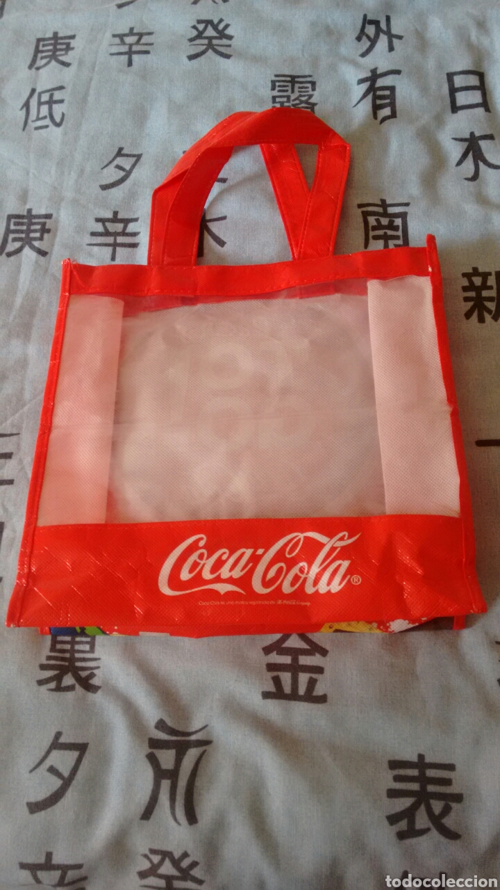 bolsa de coca cola usada buen estado  Comprar Coleccionismo de Coca