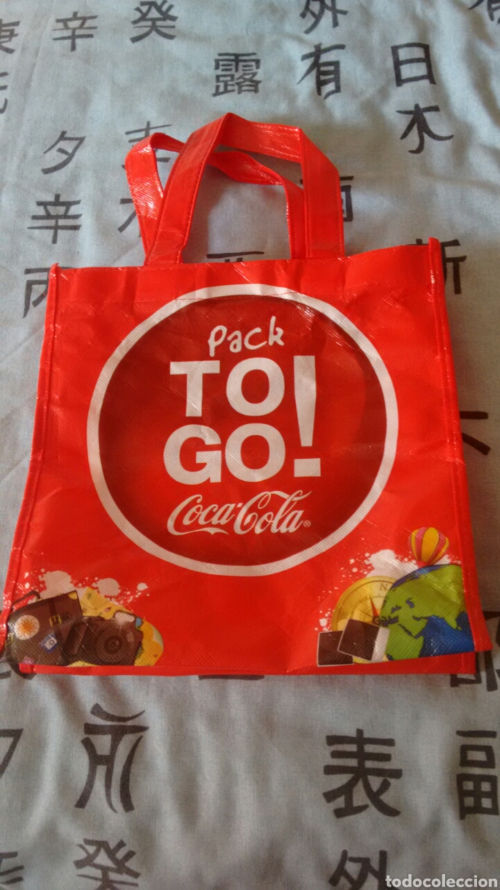 Collecting of Coca-Cola and Pepsi: Bolsa de Coca Cola usada buen estado