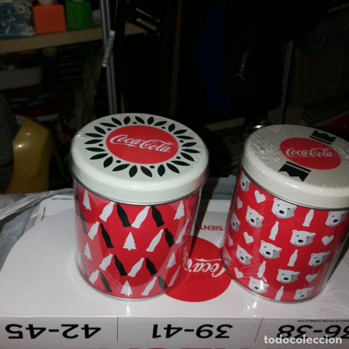 Coleccionismo de Coca-Cola y Pepsi: PAR DE CALCETINES DE COCACOLA EN BOTE PRECINTADO DESDE LA TALLA 36 A LA 45 COCA COLA