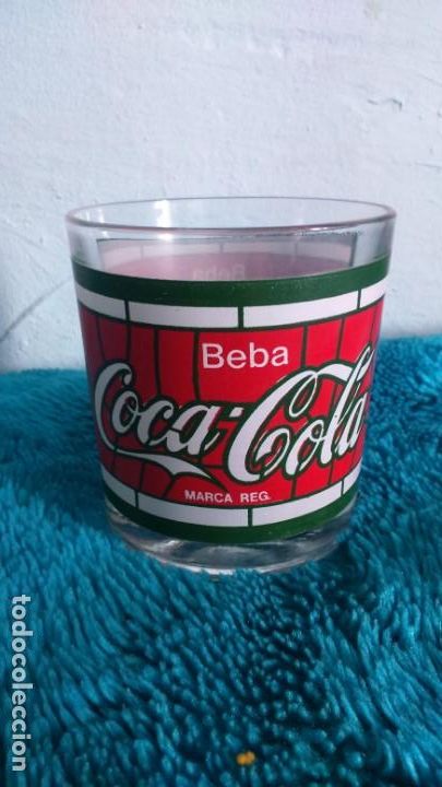 Coleccionismo de Coca-Cola y Pepsi: VASO COCACOLA - Foto 1