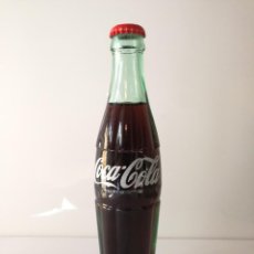Coleccionismo de Coca-Cola y Pepsi: ANTIGUA BOTELLA DE COCA COLA SERIGRAFIADA 