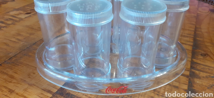 Collectionnisme de Coca-Cola et Pepsi: COCA COLA - ESPECIERO- PL&Aacute;STICO