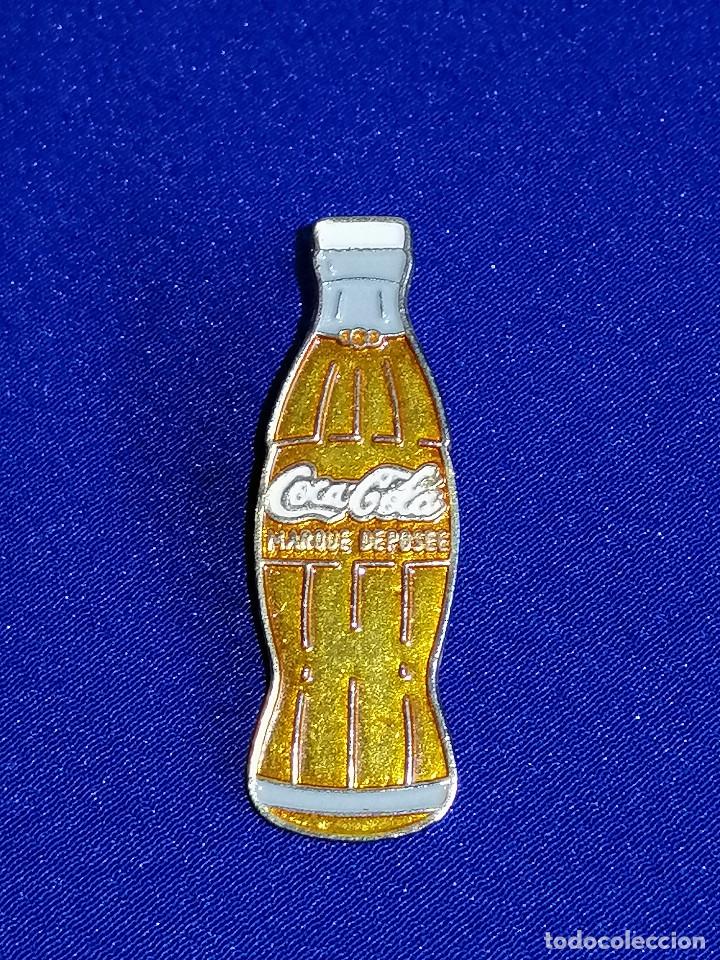Coleccionismo de Coca-Cola y Pepsi: PIN BOTELLA COCACOLA - Foto 1