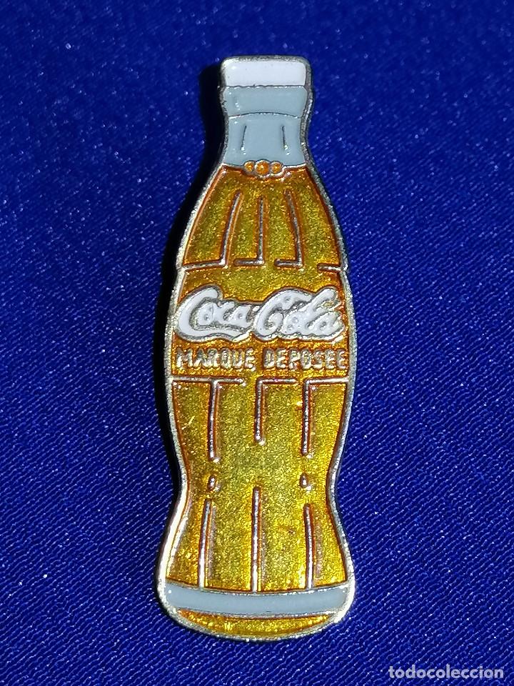 Coleccionismo de Coca-Cola y Pepsi: PIN BOTELLA COCACOLA - Foto 2