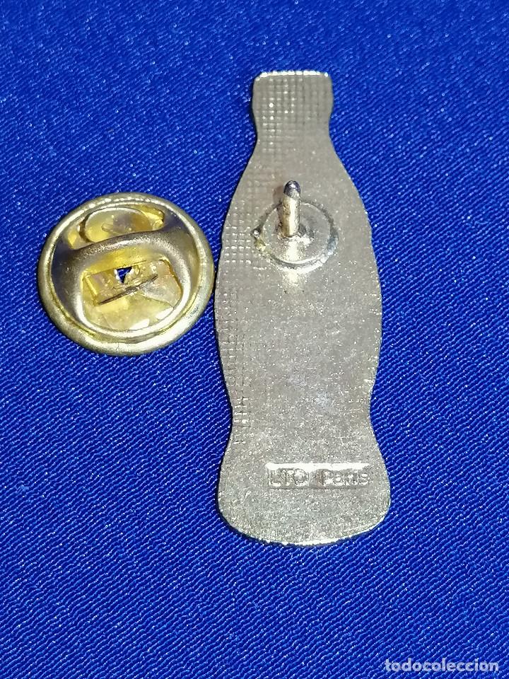 Coleccionismo de Coca-Cola y Pepsi: PIN BOTELLA COCACOLA - Foto 3
