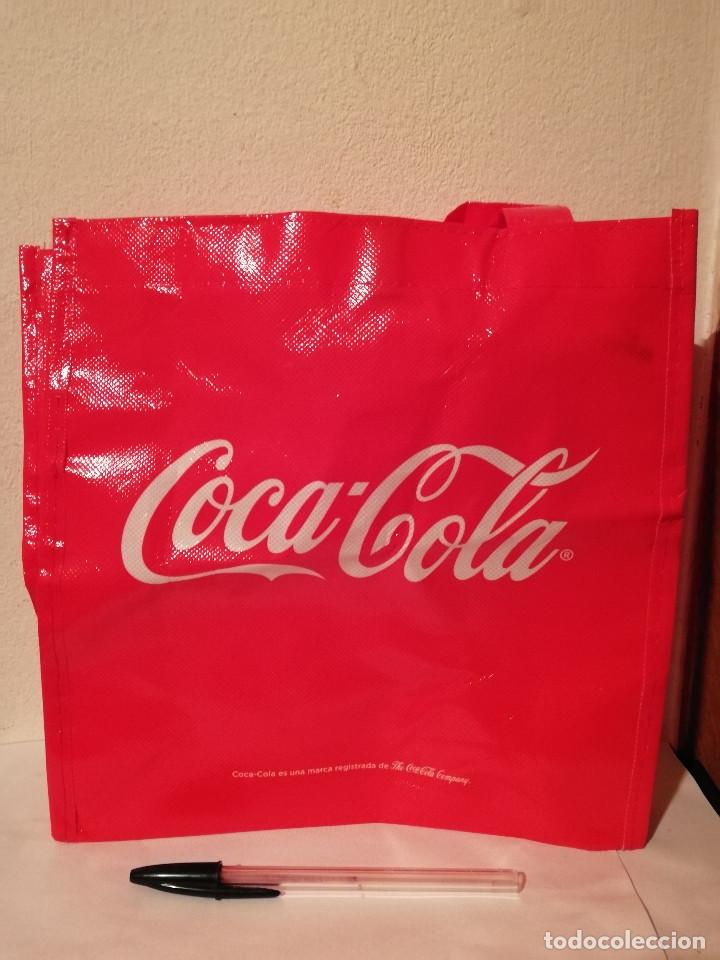 Coleccionismo de Coca-Cola y Pepsi: BOLSA ORIGINAL - COCA COLA - Foto 1