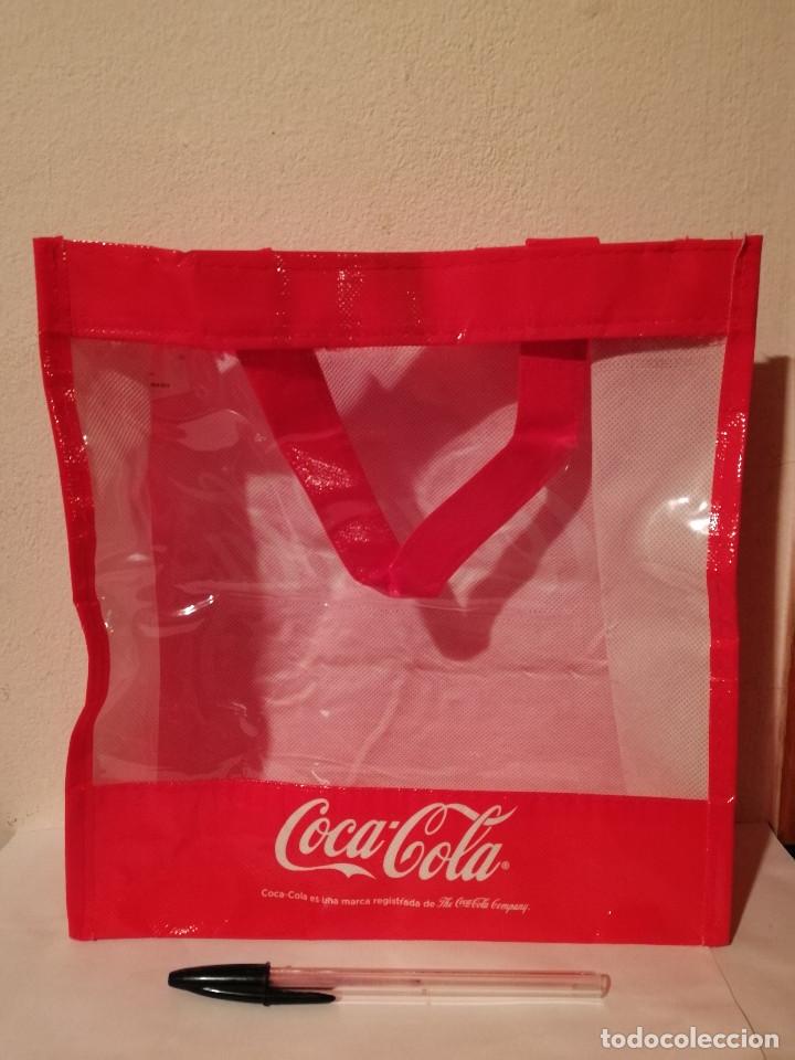 Coleccionismo de Coca-Cola y Pepsi: BOLSA ORIGINAL - COCA COLA - Foto 2