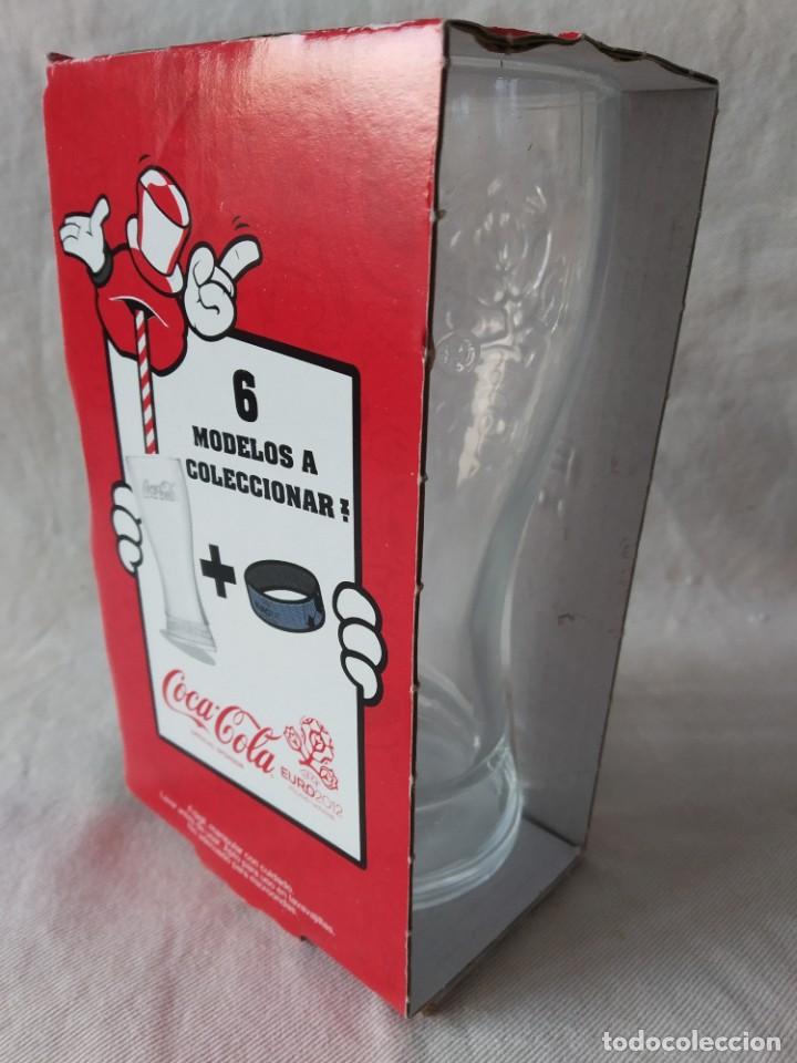 Coleccionismo de Coca-Cola y Pepsi: VASO COCA COLA EURO 2012 UEFA - Foto 2