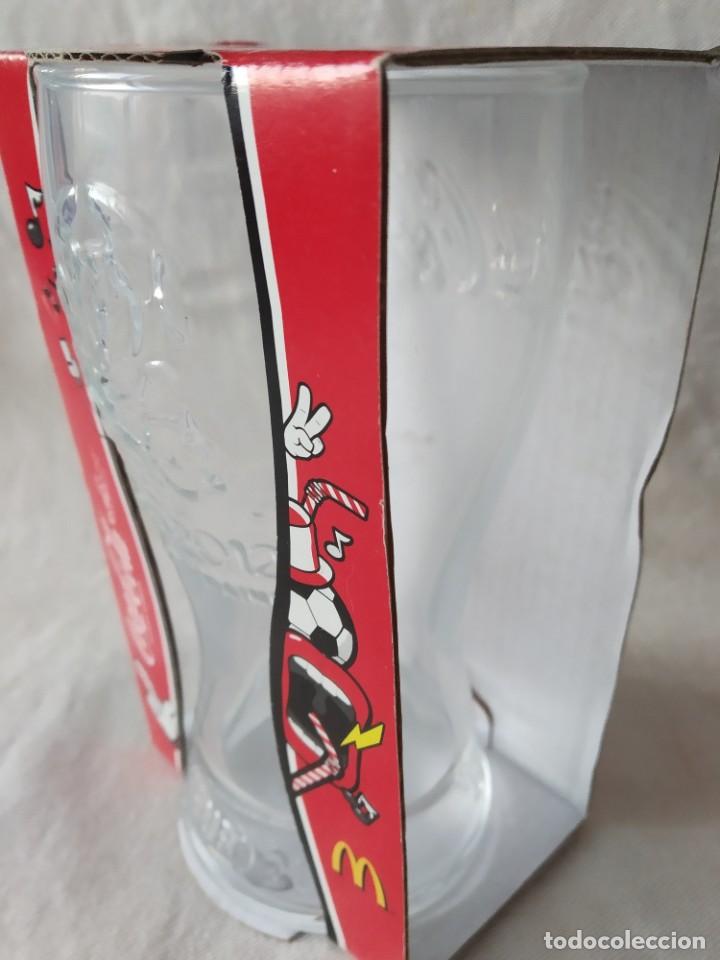 Coleccionismo de Coca-Cola y Pepsi: VASO COCA COLA EURO 2012 UEFA - Foto 3
