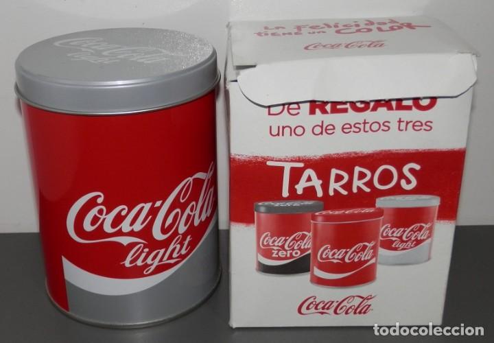 Coleccionismo de Coca-Cola y Pepsi: TARRO COCA-COLA - Foto 1
