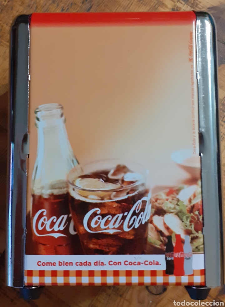 Collezionismo di Coca-Cola e Pepsi: COCA COLA - SERVILLETERO - PUBLICIDAD OFICIAL -