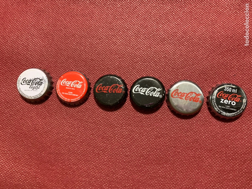 Coleccionismo de Coca-Cola y Pepsi: Coronas coca-cola Lote 8 - Foto 2