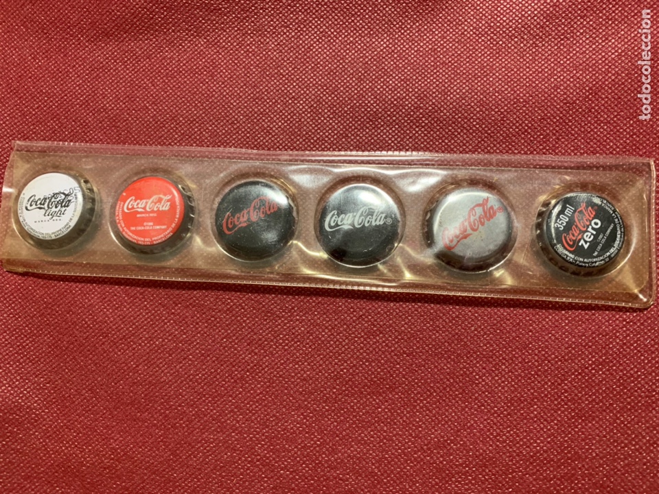 Coleccionismo de Coca-Cola y Pepsi: Coronas coca-cola Lote 8 - Foto 3