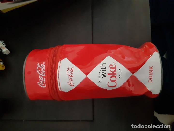Collectionnisme de Coca-Cola et Pepsi: ESTUCHE COCA COLA COKE PORTALAPICES CREMALLERA