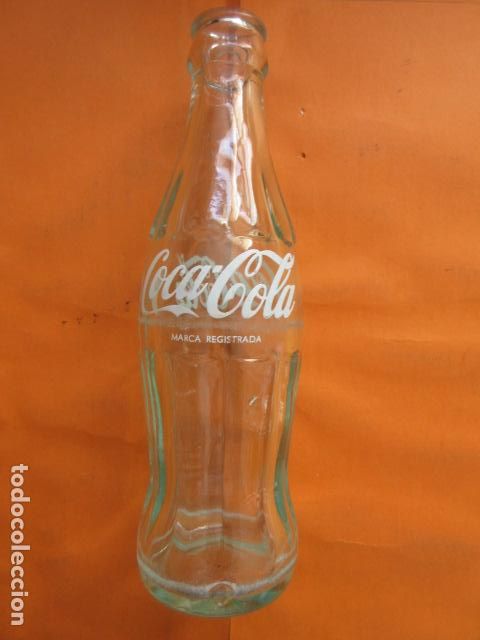 Coleccionismo de Coca-Cola y Pepsi: ANTIGUA BOTELLA DE COCA COLA - Foto 2