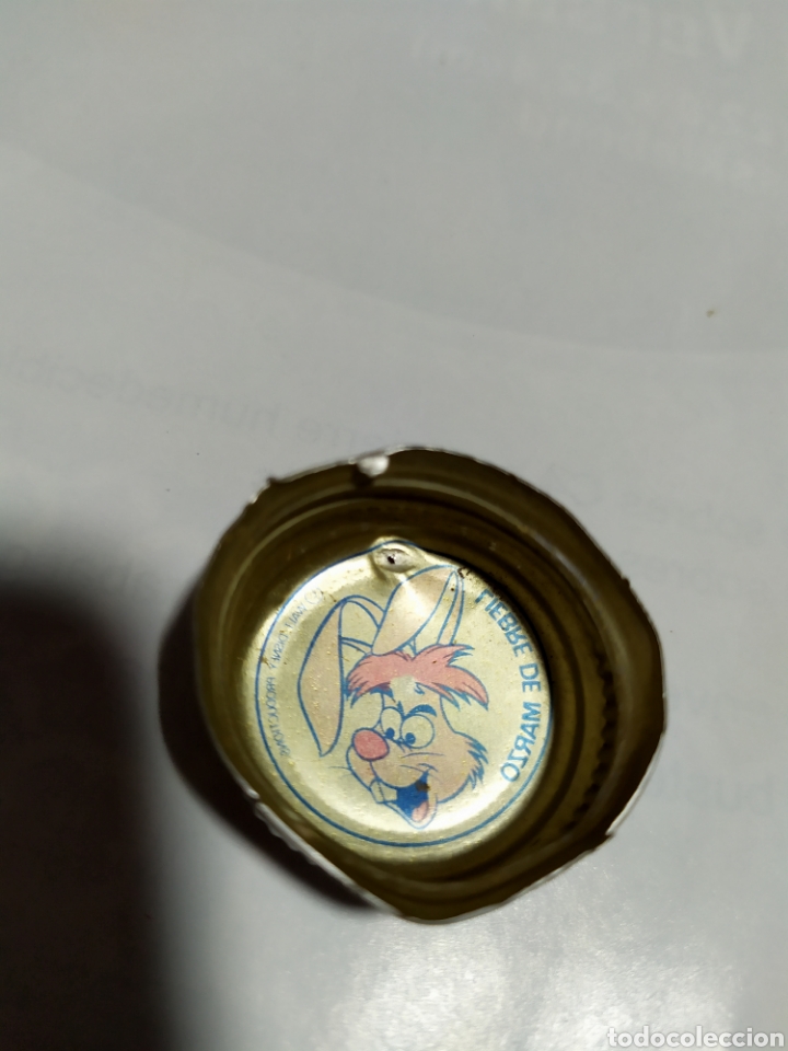 Colecionismo de Coca-Cola e Pepsi: antiguo tapon de rosca pepsi cola personaje disney liebre de marzo