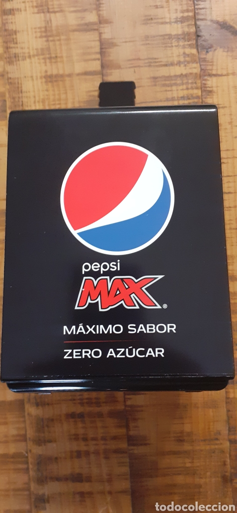 Sammeln von Coca-Cola und Pepsi: PEPSI MAX - SERVILLETERO PL&Aacute;STICO - ZERO AZ&Uacute;CAR