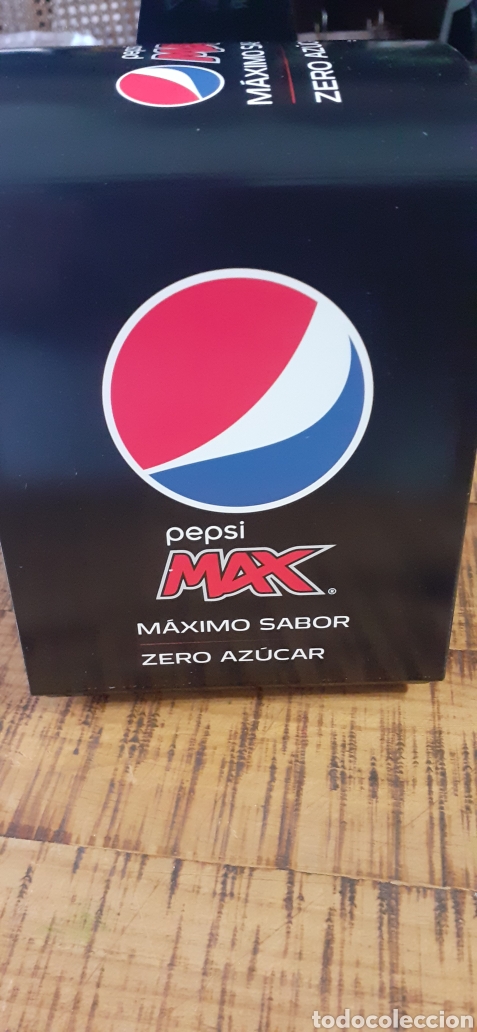 Collectionnisme de Coca-Cola et Pepsi: PEPSI MAX - SERVILLETERO PL&Aacute;STICO - ZERO AZ&Uacute;CAR