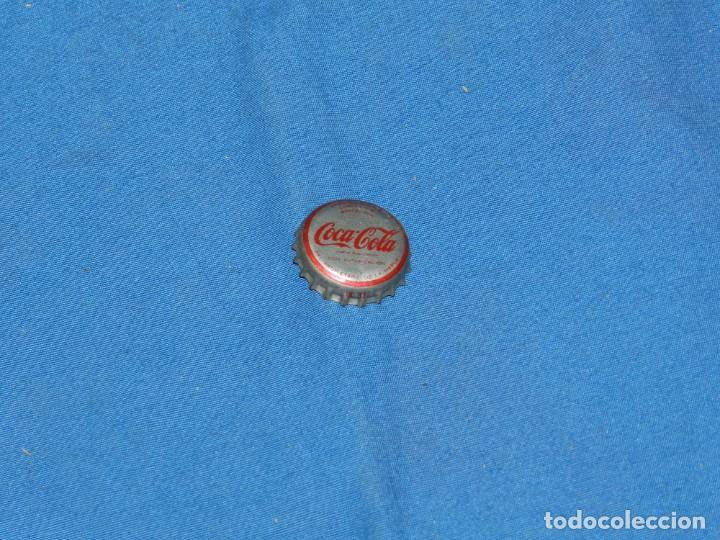 Colecionismo de Coca-Cola e Pepsi: (D47) TAPON CHAPA CORONA - COCA-COLA  , SE&Ntilde;ALES DE USO