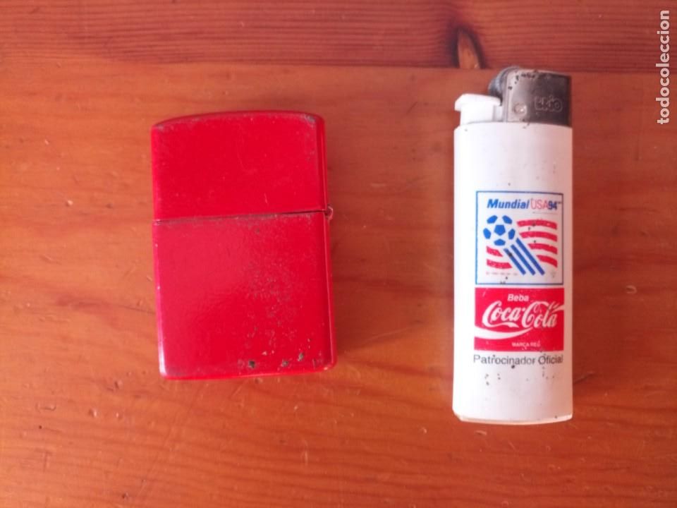 Collecting of Coca-Cola and Pepsi: Lote encendedores mecheros coca cola