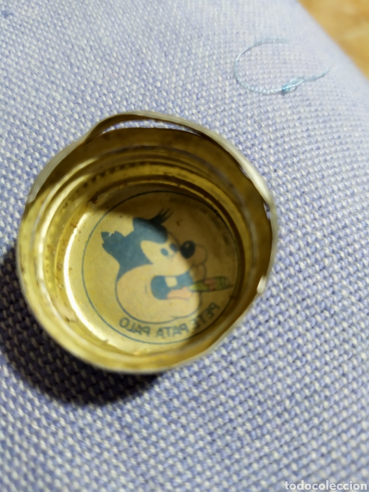 Colecionismo de Coca-Cola e Pepsi: antiguo tapon de rosca pepsi cola personaje disney pete pata palo