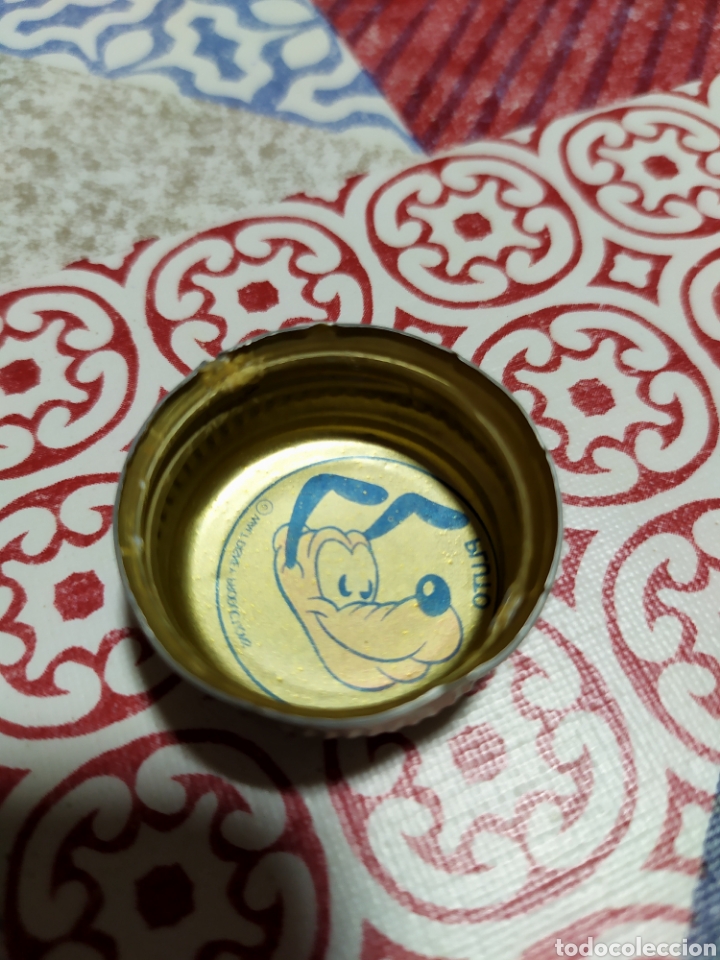Colecionismo de Coca-Cola e Pepsi: antiguo tapon de rosca pepsi cola personaje disney pluto