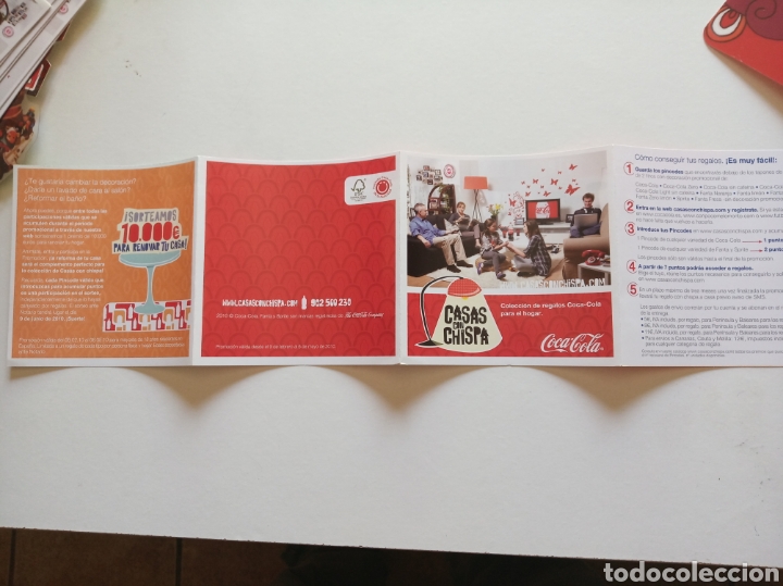Coleccionismo de Coca-Cola y Pepsi: Coca-Cola cat&aacute;logo - Foto 2