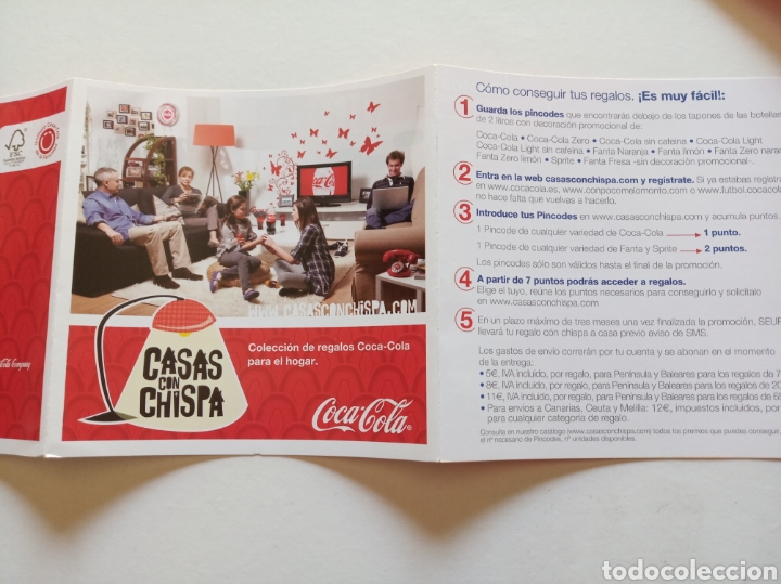 Coleccionismo de Coca-Cola y Pepsi: Coca-Cola cat&aacute;logo - Foto 4