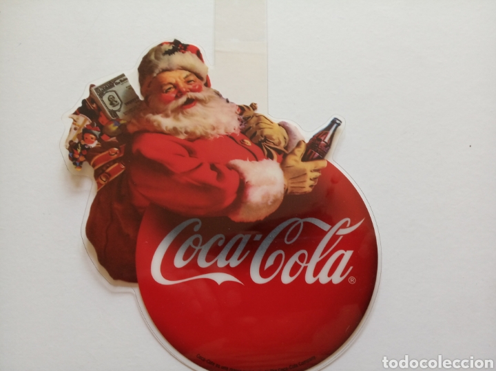 Coleccionismo de Coca-Cola y Pepsi: Coca-Cola publicidad - Foto 2