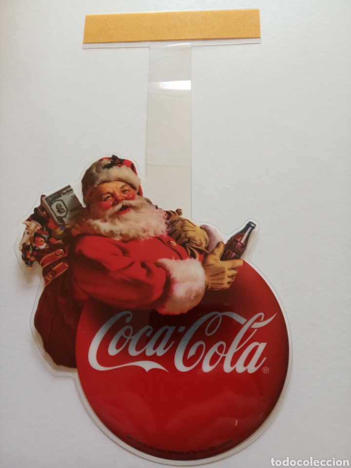 Coleccionismo de Coca-Cola y Pepsi: Coca-Cola publicidad - Foto 1