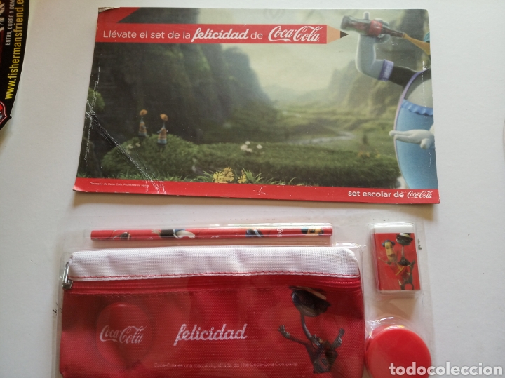 Coleccionismo de Coca-Cola y Pepsi: Set felicidad Coca-Cola - Foto 2