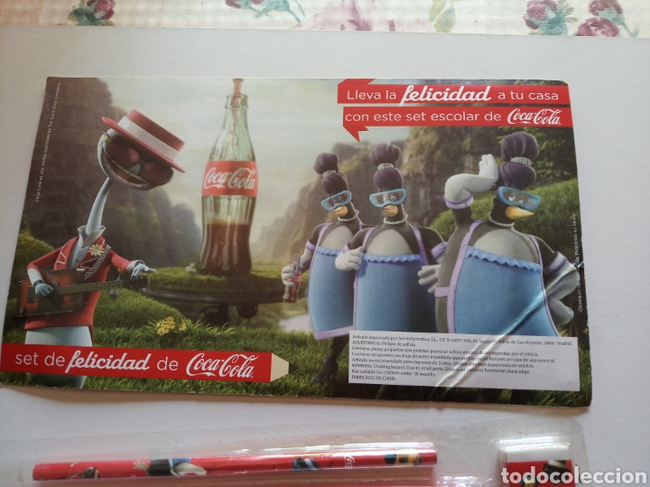 Coleccionismo de Coca-Cola y Pepsi: Set felicidad Coca-Cola - Foto 3