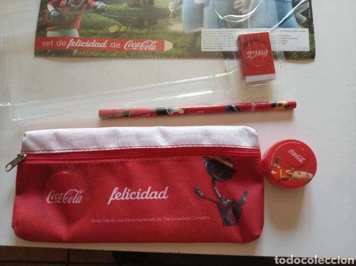 Coleccionismo de Coca-Cola y Pepsi: Set felicidad Coca-Cola - Foto 4