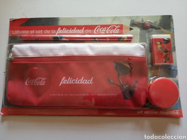 Coleccionismo de Coca-Cola y Pepsi: Set felicidad Coca-Cola - Foto 1