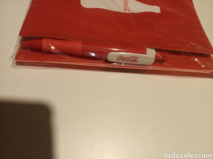Coleccionismo de Coca-Cola y Pepsi: Cuaderno Coca-Cola - Foto 2