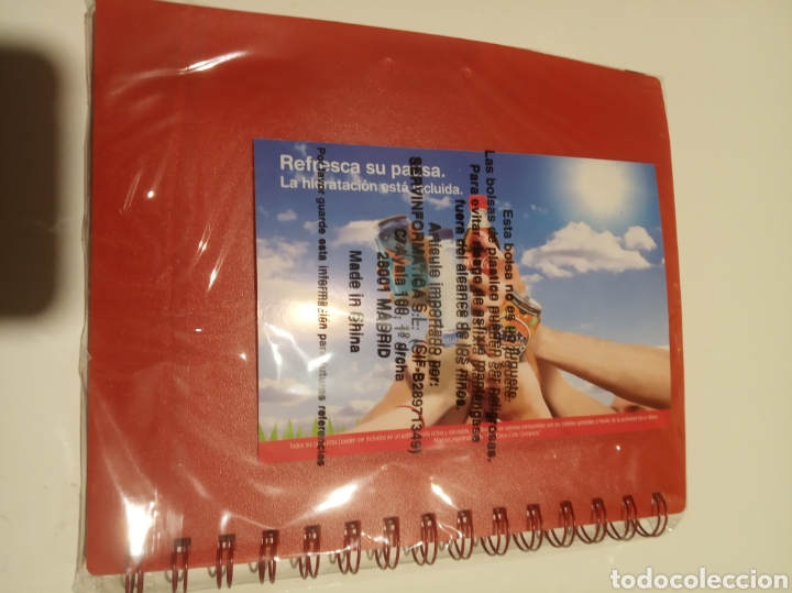 Coleccionismo de Coca-Cola y Pepsi: Cuaderno Coca-Cola - Foto 3