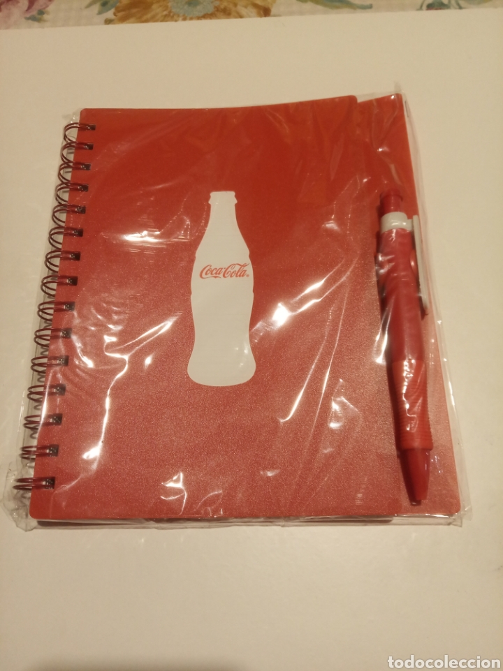 Coleccionismo de Coca-Cola y Pepsi: Cuaderno Coca-Cola - Foto 1