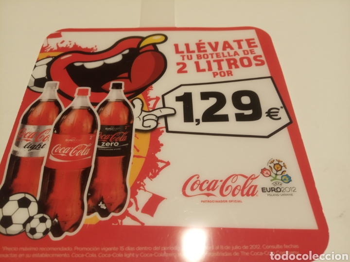 Coleccionismo de Coca-Cola y Pepsi: Coca-Cola euro 2012 - Foto 2