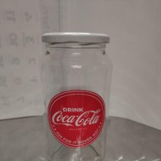 Coleccionismo de Coca-Cola y Pepsi: BOTE DE CRISTAL COCA COLA