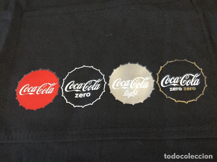 Collecting of Coca-Cola and Pepsi: COCA COLA ,ZERO ,LIGHT,ZERO ZERO - DELANTAL CAMARERO