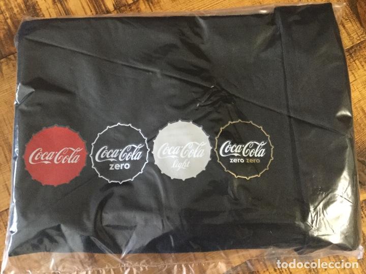 Coleccionismo de Coca-Cola y Pepsi: COCA COLA ,ZERO ,LIGHT,ZERO ZERO - DELANTAL CAMARERO - Foto 7
