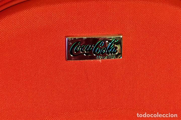 Coleccionismo de Coca-Cola y Pepsi: COCA COLA - Neceser R&iacute;gido - Foto 2