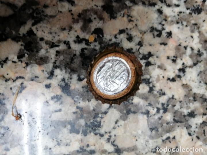 Coleccionismo de Coca-Cola y Pepsi: CHAPA CORONA LECHE RAM - Foto 2