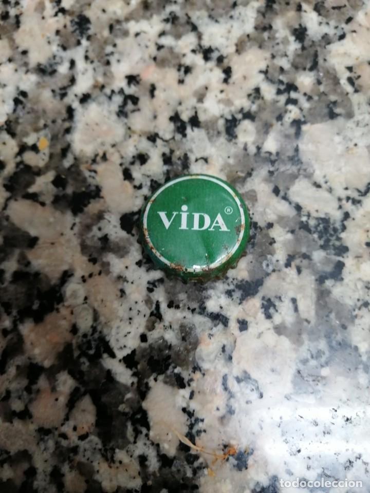 Coleccionismo de Coca-Cola y Pepsi: CHAPA CORONA VIDA - Foto 1