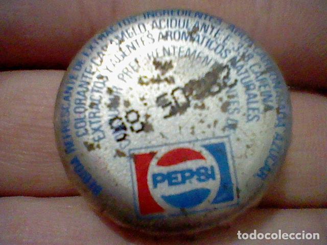 Colecionismo de Coca-Cola e Pepsi: PEPSI CHAPA CORONA 1986 28 5